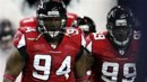 Falcons Defensive Line Growing Up Together