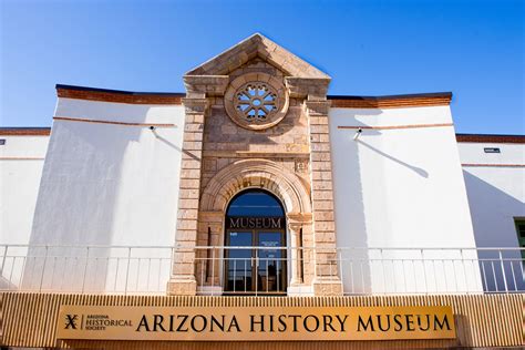 Arizona Historical Society - Arizona History Museum Admissions