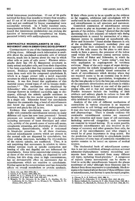 (PDF) CONTRACTILE MICROFILAMENTS IN CELL MOVEMENT AND IN EMBRYONIC ...