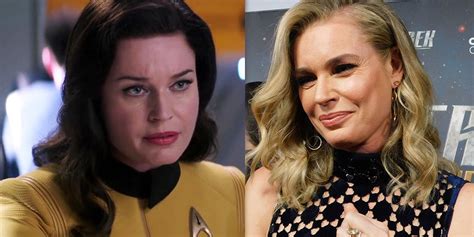 INTERVIEW: Rebecca Romijn on DISCOVERY's Number One • TrekCore.com