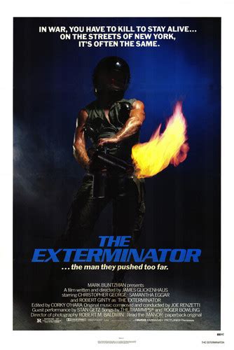 The Exterminator Poster Prints 295345 | Movie Store