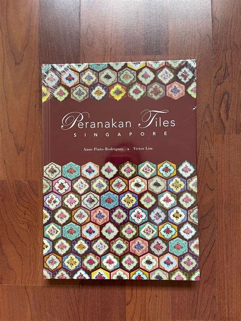 Peranakan Tiles Singapore, Hobbies & Toys, Books & Magazines, Fiction & Non-Fiction on Carousell