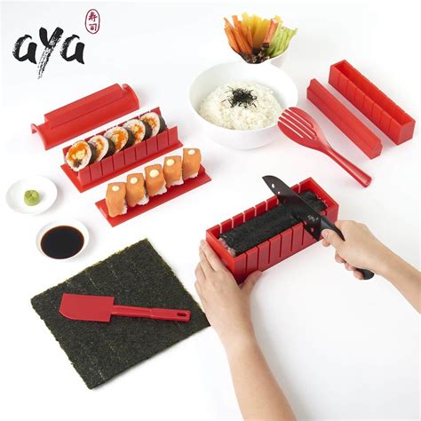 Top 10 Best Sushi Making Kit in 2019 | Sushi maker, Diy sushi, Homemade sushi