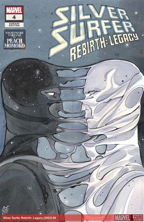 Silver Surfer Rebirth: Legacy (2023) #4 (Variant) | Comic Issues | Marvel