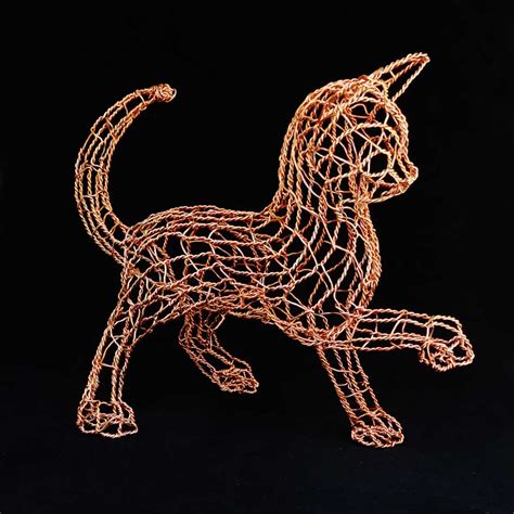 Wire Sculptures of Animals | Ann Inspired