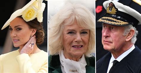 Kate Middleton & Camilla At War After Charles Takes Throne