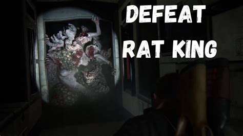 THE LAST OF US 2 RAT KING Boss Fight 4K PS4 PRO - YouTube