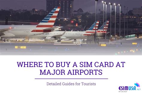 Best SIM card at US Airports: 2024 Buying Guide for Tourists