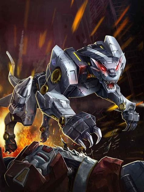 Decepticon Cassette Ravage Artwork From Transformers Legends Game | Transformers artwork ...