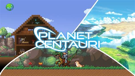 Let's Play PLANET CENTAURI • Terraria 2.0 ? #0• 2D SANDBOX RPG GAME ...