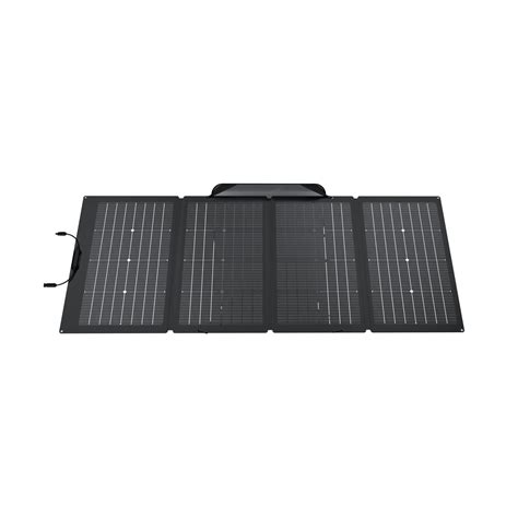 Buy EcoFlow 220W Bifacial Portable Solar Panel - EcoFlow