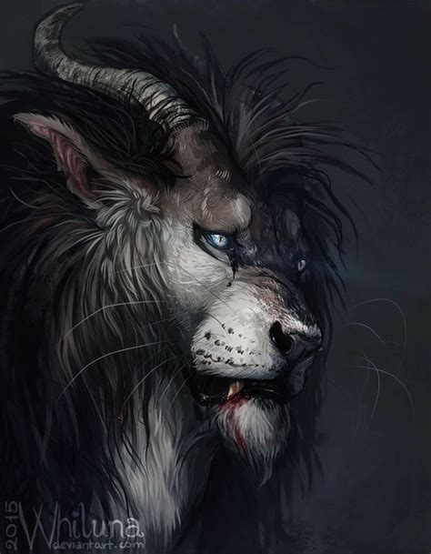 My empty hope by Whiluna | Fantasy beasts, Mythical creatures art ...