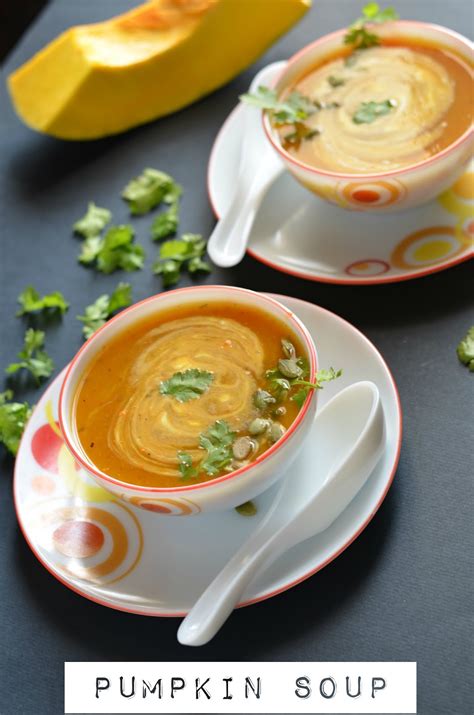 Code2Cook | Vegetarian and Healthy Recipes Collection: Pumpkin Soup ...