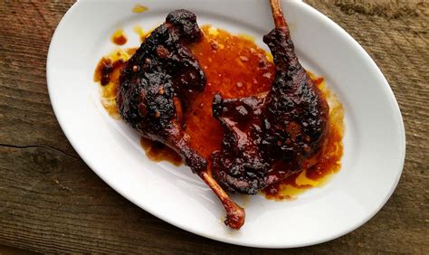 Chinese Duck Legs Recipe - Braised Duck Legs Chinese BBQ Style