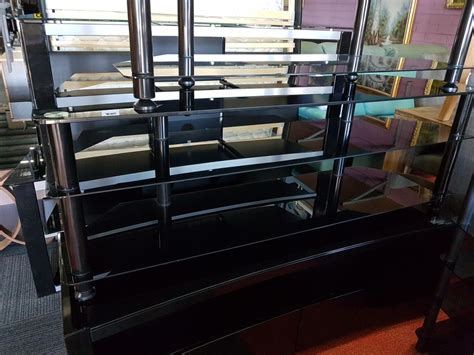 Black Glass Tv Unit | Welcome to Priced Right Furniture