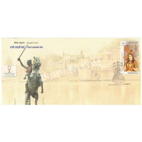 Unsung Hero Special Cover Of Rani Lakshmi Bai Freedom Fighter - 19Th November 2021 From Lucknow ...