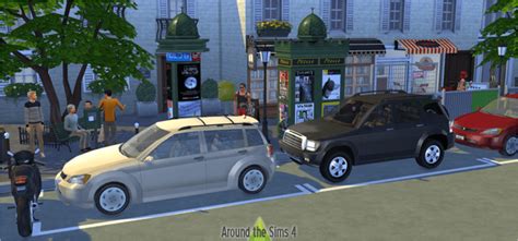 Drive Your Sims Wild with these 12 Amazing Car Mods! — SNOOTYSIMS