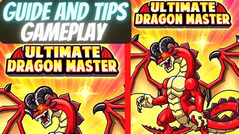 Ultimate Dragon Master, android gameplay, game review, beginner tips , tutorial and guide - YouTube