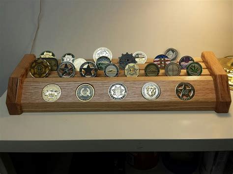 Challenge Coin Display - Woodworking Project by Tim - Craftisian