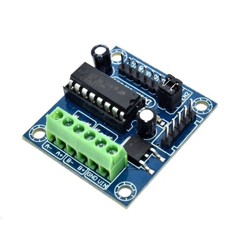 4 Channel L293D Motor Driver Module - DC 4.5-25V input.