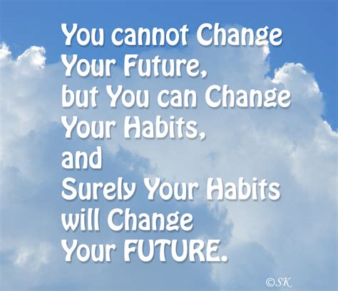 SK Creative Designs: Your Habits