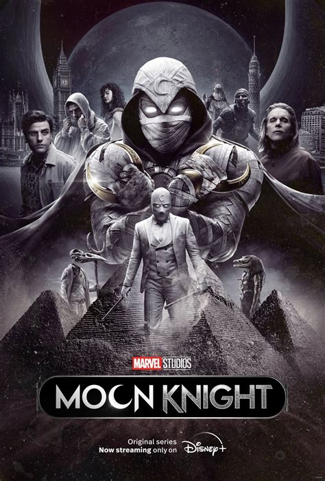 Moon Knight | Promotional Poster - Moon Knight (Disney+) Photo ...