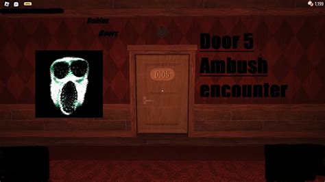 Door 5 Ambush (Roblox Doors) - YouTube