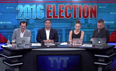 On Election Night, The Young Turks Smash Records With 4.5 Million Total Views - Tubefilter