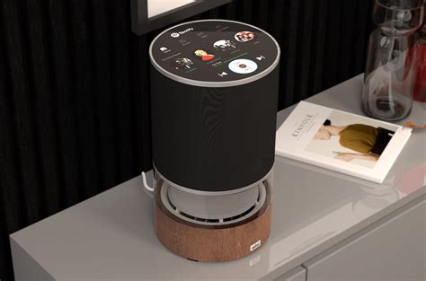 Braun Speaker Concept on Behance