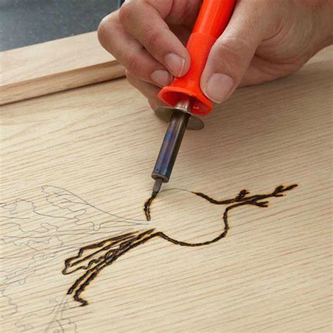 Wood Burning Tool Kit for Pyrography | eBay