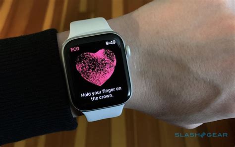 The Apple Watch ECG app is my heart's new best friend - SlashGear