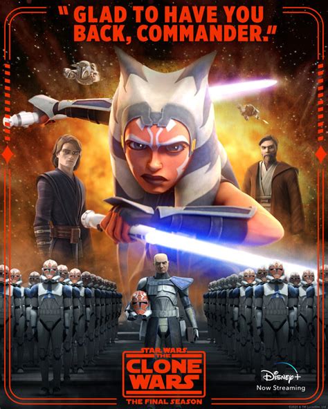 Star Wars: The Clone Wars TV Poster (#6 of 6) - IMP Awards