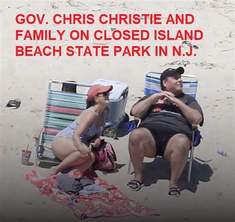 Chris Christie Family Soak Up Sun On State Beach He Closed To Public | LYBIO.NET Discover New ...