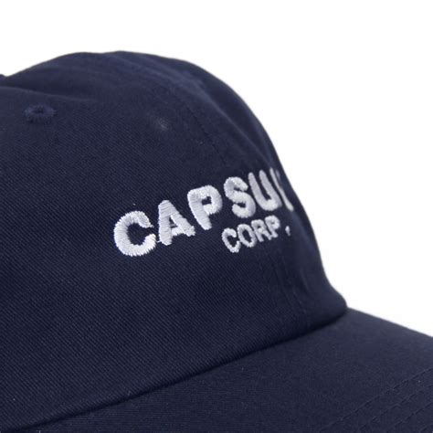 Capsule Corp Uniform Cap (Navy)