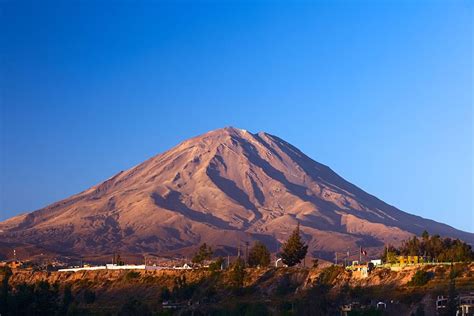 Misti Volcano in Southern Peru by Sven Machu Picchu, Lima Peru, Sven ...