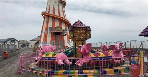 Clacton Pier reveal when outdoor rides are expected to open after ...