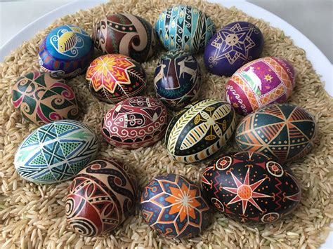 Pysanky Egg Decorating Workshop 1:30-3:30PM | Museum of Art | Bates College