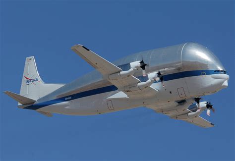 Nasa Super Guppy N941na Davis-monthan Afb Arizona March 8 2011 by Brian Lockett