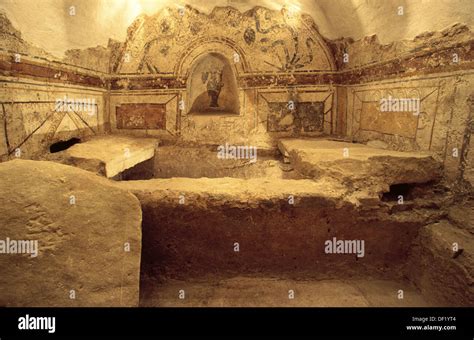 Korsós burial chambers, Early Christian remains in Pecs -World Heritage ...