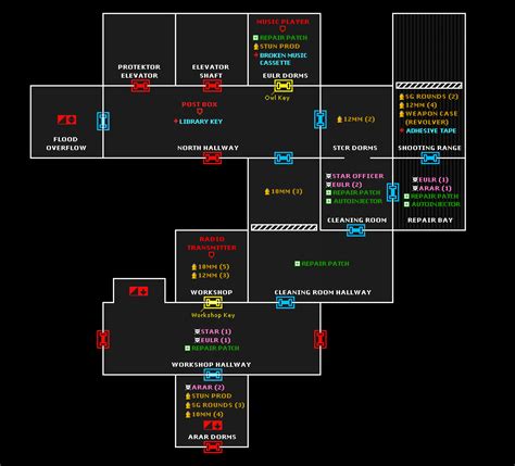 Steam Community :: Guide :: All SIGNALIS Maps - Equipment, Enemies & Key Item Locations