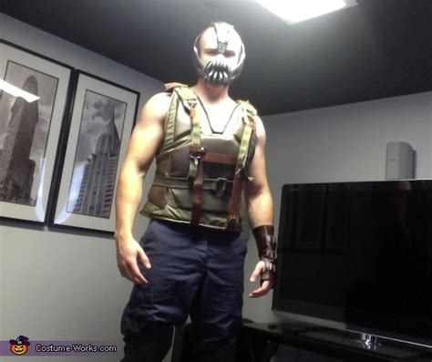 The Dark Knight Rises Homemade Bane Costume - Photo 4/7