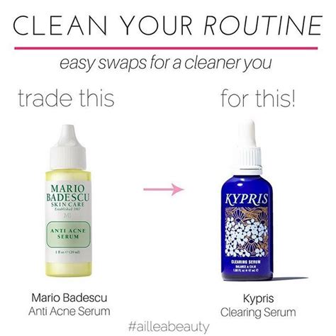 #cleanyourroutine and clear your complexion by swapping your Mario ...