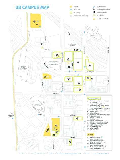 Fillable Online UB CAMPUS MAP Fax Email Print - pdfFiller