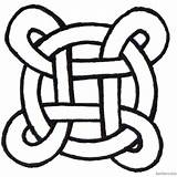 Celtic Knot Coloring Pages Heart Love  Free Printable sketch template