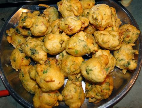 6. Bhajiya (Fulvada) | 1001 foods to eat in Gujarat