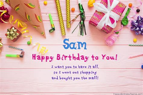 Happy Birthday Sam - Pictures (25)