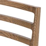 Glenmore Woven Dining Chair, Smoked Oak, Set of 2 – High Fashion Home