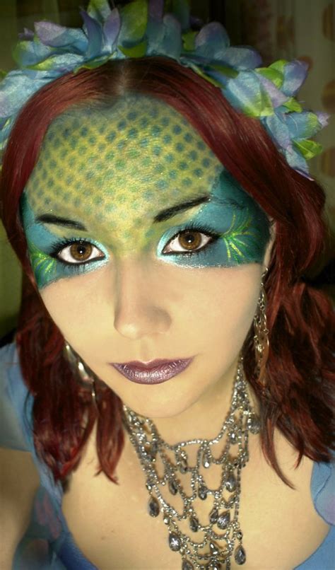 20 Mermaid Halloween Makeup Ideas for Women - Flawssy