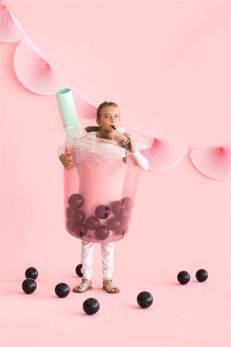 Boba Tea Costume | Oh Happy Day! Halloween Mignon, Halloween Kostüm ...