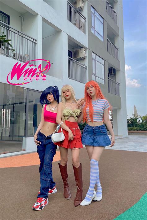 Winx Club by Azami, Byoru, and other : r/cosplaygirls